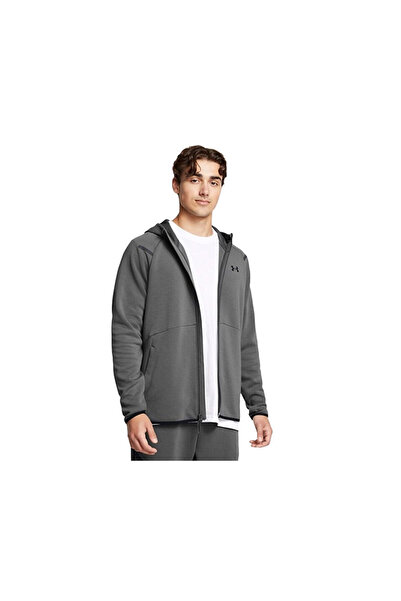 Under Armour Ua Unstoppable Flc Men's Casual Jacket 1389352 -025 Gray