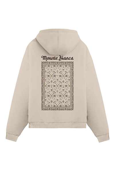 Mounte Bianca Unisex Stato - Obična majica sa kapuljačom