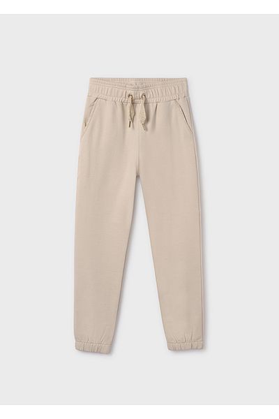 MAYORAL 7548 Girl Beige Tracksuit Bottom