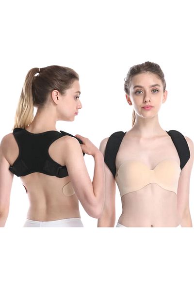 Palwin Adjustable to Stand Upright Unisex Upright Posture Corset Anti Humpback Back Shoulder Corset