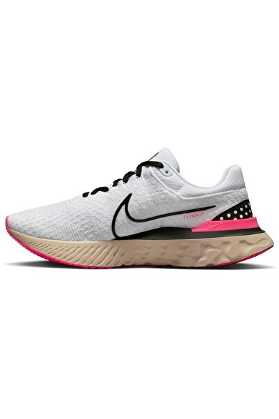 Nike React Infinity Run Fk 3 Erkek Beyaz Koşu Ayakkabısı Dh5392-101