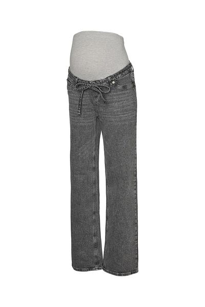 Vero Moda Maternity Umstandsjeans mit weitem Bein Weiter Beinschnitt Jeans