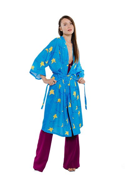 Anason İşleri Kimono unisex Tacım - Pachet cadou pe capul meu
