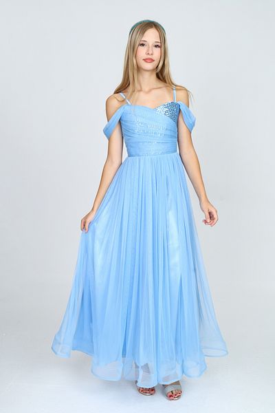 Joui Co Girl's Wedding Party Dress Evening Dress Dress Birthday Dress