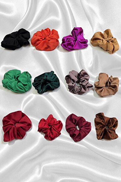 Belifanti Collection Set cu catarame din satin din 5 piese pentru femei, culo...