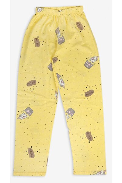 Bolero Kadın Uzun Desenli Pijama Altı