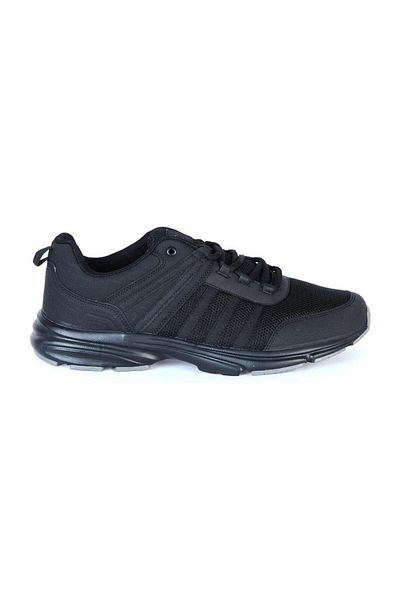M.P. M.p231-1035 Bn Men's Black Large Size Casual Sneakers