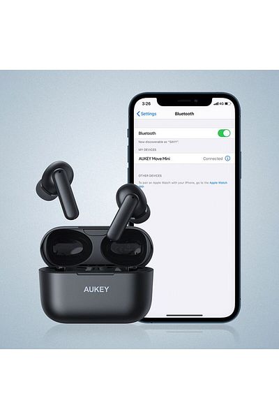 AUKEY سماعة بلوتوث سوداء EP-M1S Move Mini S TWS