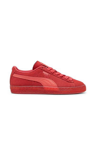Puma Suede Classic Translucent Wn Women's Casual Shoes 39881801   Red