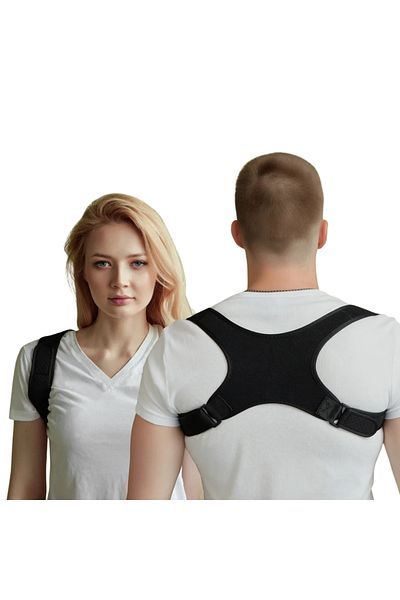 Palwin Adjustable to Stand Upright Unisex Upright Posture Corset Anti Humpback Back Shoulder Corset