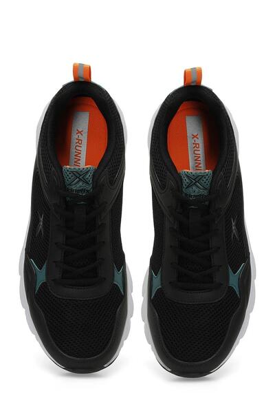 Kinetix 101489903 Fender Tx Black-Oil-Orange Men's Sports Shoes