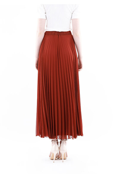 Guzella Maxi Length Chiffon Skirt