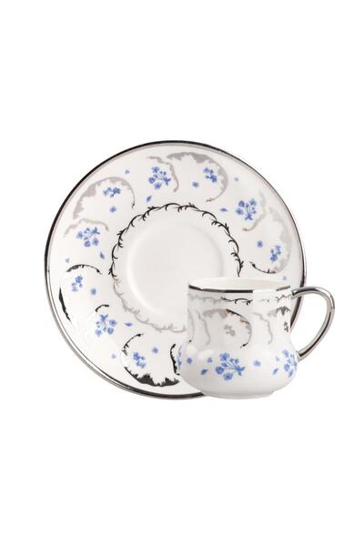 ÇIRPAN EV BLUE 6 KİŞİLİK TÜRK KAHVESİ FİNCANI