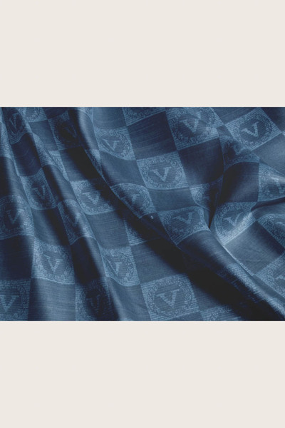 Vissona 57% ШОВК 43% БАВОВНА ШАЛІ З МОНОГРАМНИМ ВЗОРЦЕМ