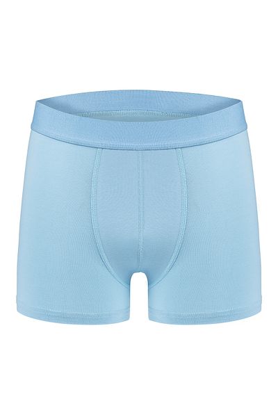 Efsi Boxeri obișnuiți din bumbac Lycra EFSİ - Albastru 3014
