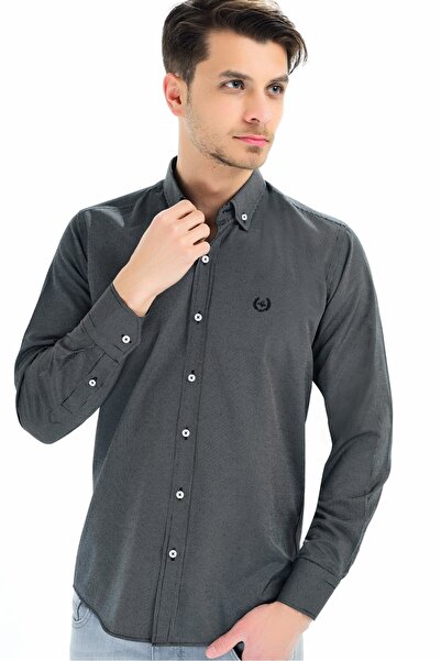 Dewberry قميص G573 - أسود