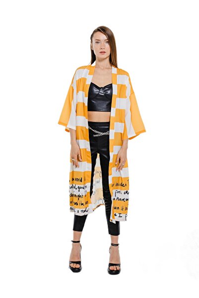Anason İşleri Mister Fahrenheit Kimono Unisex (HEDİYE PAKETLİ)