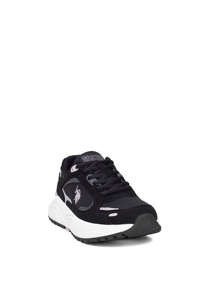 U.S. Polo Assn. BAZA. Polo Assn. 101887230   - Pantofi de mers pentru femei 4F Habita 4PR Black Powder