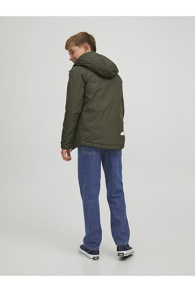 Jack & Jones Junior Baggy Fit Jeans Jjialex Jjoriginal Sq 043 Jnr Baggy Fit Jeans Junior