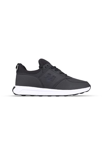M.P. Men's Lace-Up Black-White Comfortable Shoes