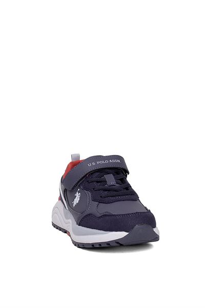 U.S. Polo Assn. Πόλο Ασν. 101885693 4F Habe 4PR Παπούτσια περπατήματος για αγόρια Navy Blue