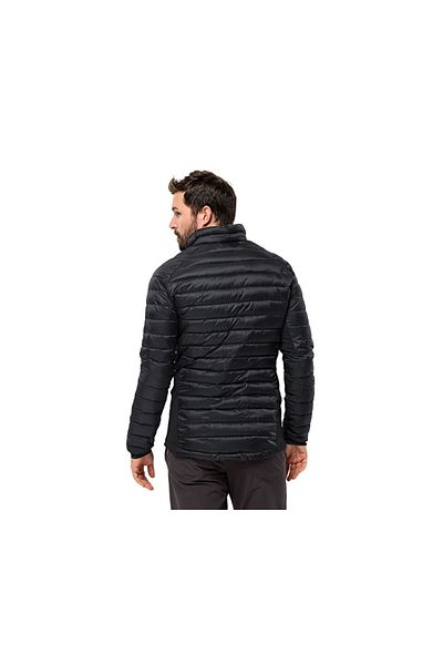 Jack Wolfskin Routeburn Pro Ins Jkt m Men's Casual Coat 1206862 -6000 Black