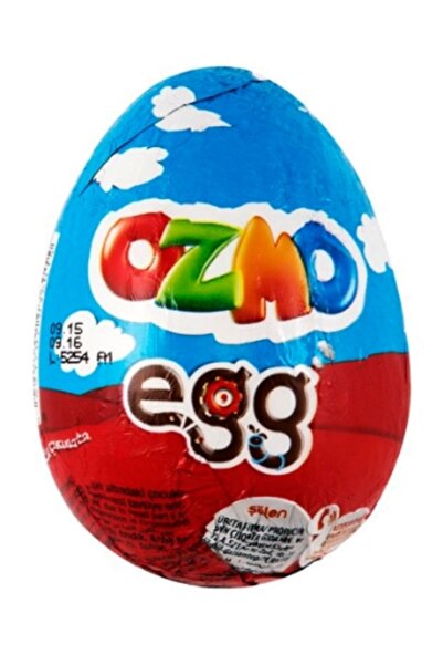Şölen Ozmo Egg 20 Gr. (12'Lİ)