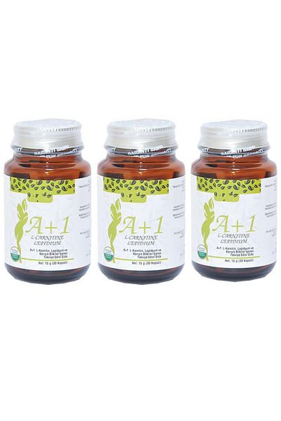 HHS DOĞAL BİTKİSEL ÜRÜNLER Hhs A1 L-carnitine Lepidium A 1 - 30 كبسولة