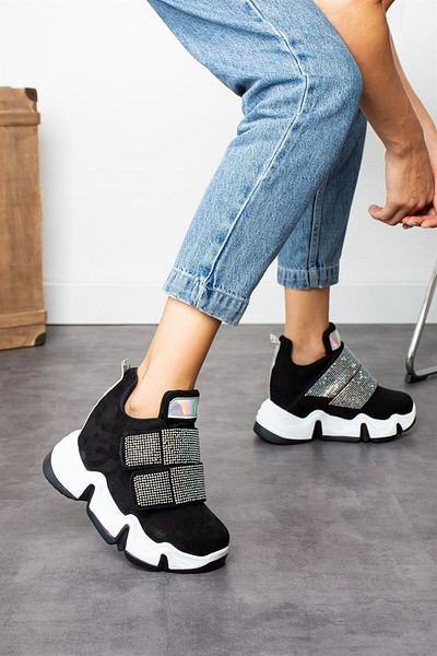 Modanizm Nyorai Hidden Heeled Velcro Sneakers