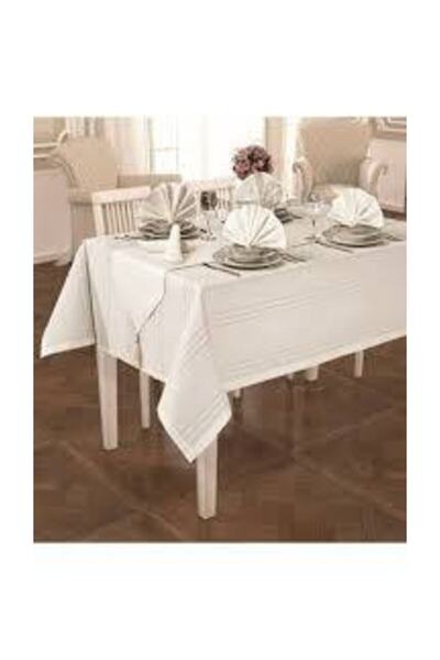 bursa çeyiz Colber Tablecloth Set 26 Pieces for 12 People