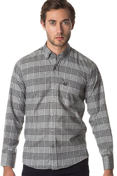 Dewberry G564 Shirt-Grey
