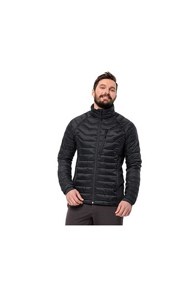 Jack Wolfskin Routeburn Pro Ins Jkt m Men's Casual Coat 1206862 -6000 Black