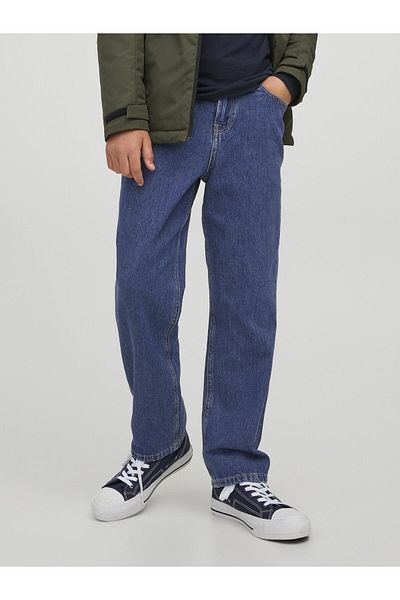 Jack & Jones Junior Baggy Fit Jeans Jjialex Jjoriginal Sq 043 Jnr Baggy Fit Jeans Junior
