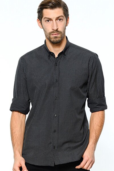 Dewberry G596 Shirt-Black