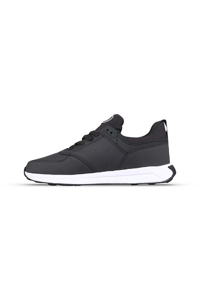 M.P. Men's Lace-Up Black-White Comfortable Shoes