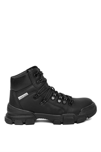 lumberjack 101915353 4W Alya 4PR - Μαύρα γυναικεία αθλητικά μποτάκια