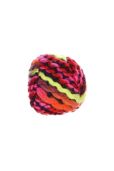 Flamingo Eleine Colorful Plush String Cat Toy - 4.5 Cm