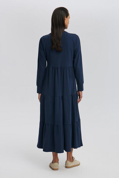 Touché Privé 100% Cotton Drawn Japanese Sleeve Dress