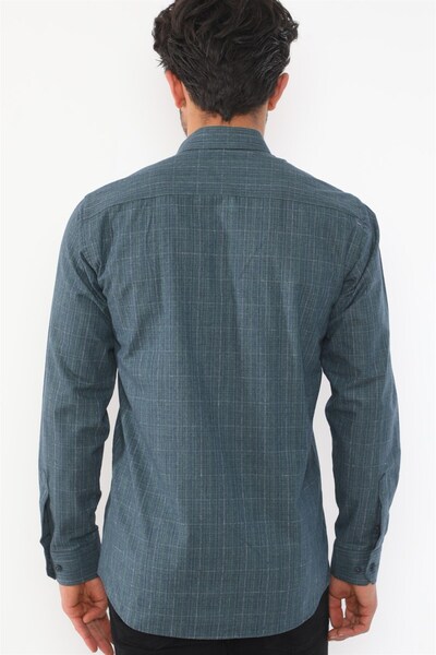 Dewberry G712 Men's Shirt-Khaki