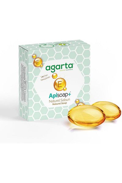Agarta Natural Handmade Natural Soap 125 Gr 3 Pieces