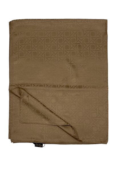 Silk Home Deluxe Σάλι - Καπουτσίνο