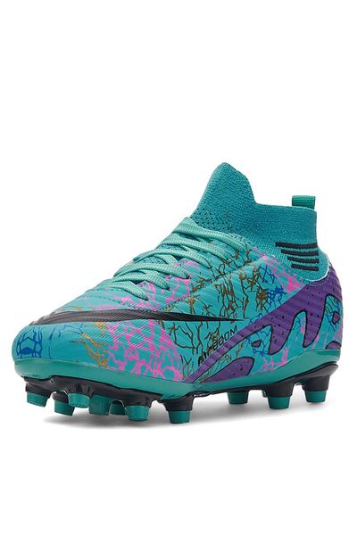 AlbiShoes AirBoom Super Mercury - Kids Men's Football Shoes 31-45, with Ankle and Socks