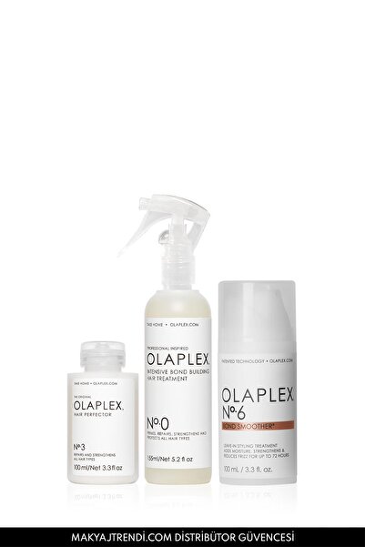 Olaplex Anti-Frizz & Strong Hair Set - Elektriklenmeyi Kontrol Altına Alan, S...