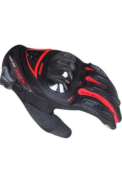 Scoyco Summer Gloves Mc44 Black-Red