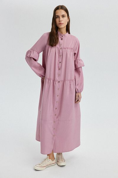 Touché Privé Ruffle Cup Dress