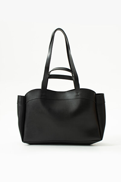 KOÇAK ÇANTA Women's Makeup Bag with Magnet Closure Hand and Women's Shoulder Bag