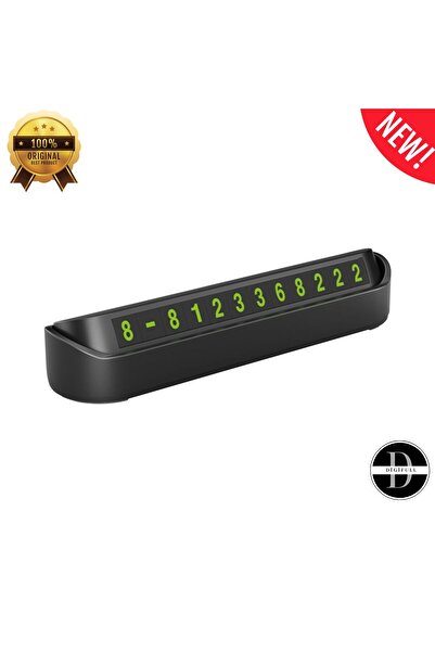 DİGİFULL Fosforlu Lux Araç Numaratörü