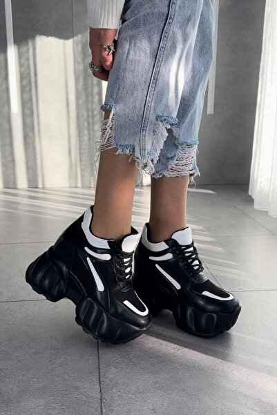 Modanizm Evanora Wedge Sneakers - Comfortable and Stylish Design