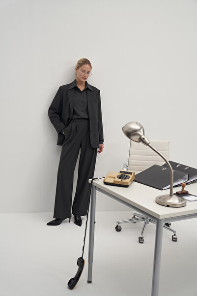 Mathilda Store Antrasit Private Edition Palazzo Pantolon