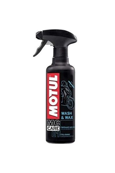 Motul E1 Wash & Wax 400 Ml